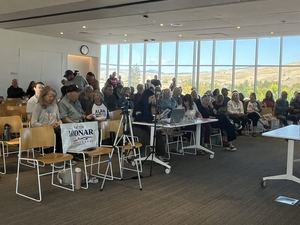 Debate between US Senate candidates tips scales for audience members