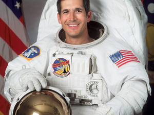 NASA astronaut tours Montana campuses encouraging students to register to vote