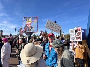 No Kings rallies in Missoula, Helena quieter, but crowds focus on voting