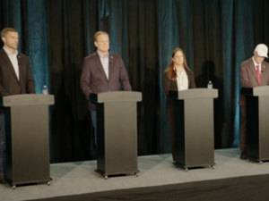Montana US Senate candidates share debate stage