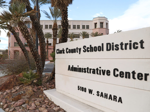 Three Clark County School Board seats are on the ballot this year 
