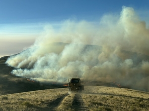Fire officials warn lawmakers of impending fire season