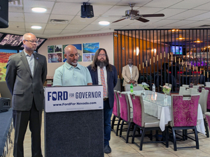 Las Vegas restaurant owner has some bones to pick with Trump