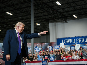 Trump plans Nevada visit as prices skyrocket, consumer sentiment dives to record low