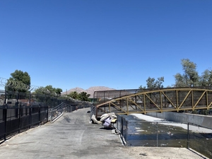 Clark County plans to close pedestrian trail in ‘whack-a-mole’ approach to encampments
