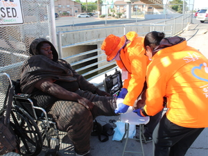 Street medicine team treats Southern Nevada’s unhoused where they are