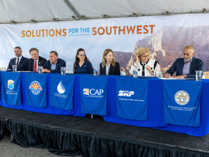 Nevada signs water sharing agreement with Arizona, California