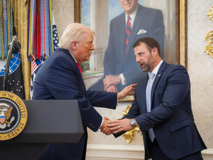 Trump sics his wretched Department of Homeland Security on Nevada’s free and fair election