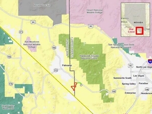 BLM advances frozen solar project in Nye County