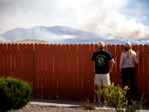 Lombardo asks Trump for Hawk Fire emergency declaration 