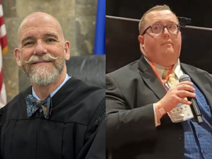 Family Court incumbent challenged by former Clark County DA candidate