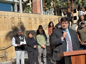 An unaffordable economy’s ‘culminating venue’: Eviction court