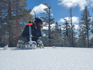 Microplastics found in freshly fallen snow in Sierra Nevada