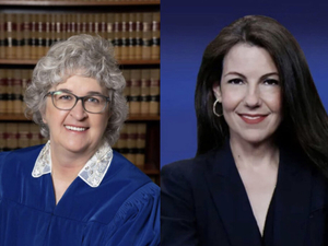 Disciplined judge defends family court seat against challenge from disciplined attorney 