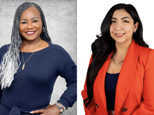 2 real estate agents vie to close sale with North Las Vegas voters. 