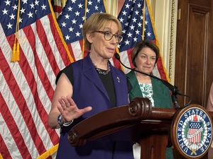 Maggie Hassan won a bipartisanship award. Please hold your applause.