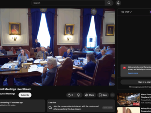 Political consultant begins live streaming NH Executive Council meetings on YouTube