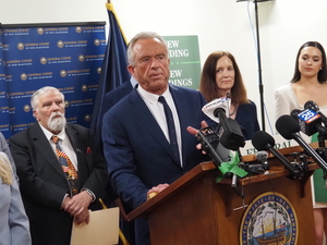 RFK Jr. announces new effort on Lyme disease during New Hampshire visit