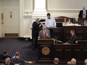 Nuclear power dominated energy discussions this session. A pair of bills now head to Ayotte’s desk.