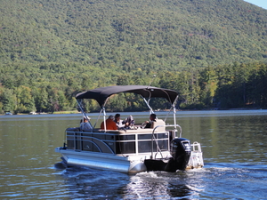Three summers after costly cyanobacteria treatment, a small NH lake is still in the clear