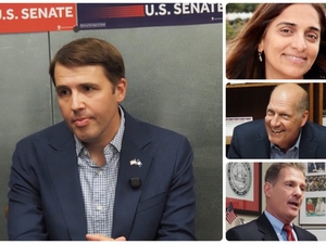 Pappas is making campaign finance part of his US Senate bid. His opponents cry hypocrisy.