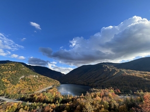 New Hampshire sure is beautiful this time of year, apolitically speaking