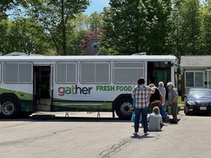 ‘Gus the Bus’ to provide free food at Lamprey Health in Newmarket
