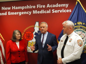 GO-NORTH announces rural EMS program during RFK Jr. visit