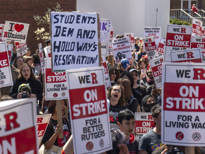 Judge dismisses ex-student’s lawsuit against Rutgers faculty for 2023 strike