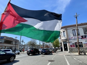 NJ municipal judge admonished for wearing Palestinian attire to training