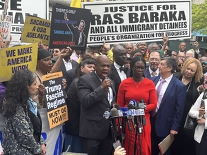 Judge tosses Newark mayor’s lawsuit against ex-prosecutor for arrest at ICE jail