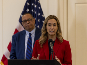 Gov. Sherrill defends silence amid investigation of lieutenant governor