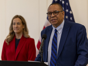 Gov. Sherrill should address claims facing her lieutenant governor