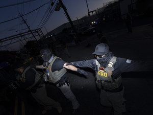 Migrant detainees separated from loved ones amid clashes between ICE agents, protesters