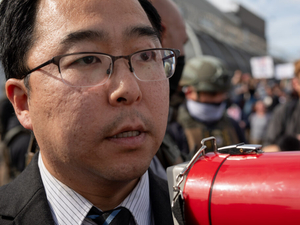 Sen. Andy Kim seeks changes after Delaney Hall melee