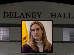Gov. Sherrill tours Delaney Hall ‘closely controlled and limited’ by federal officials