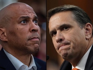 Cory Booker accuses AG nominee of picking ‘Trump over truth’