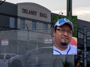 Man detained at migrant jail Delaney Hall dies, says ‘heartbroken’ mother
