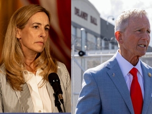 Feud escalates between NJ governor, GOP over voter registration gaffe