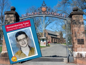 Scholar seeks to correct the record on death of Rutgers student Tyler Clementi