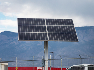 State Land Office says New Mexico’s renewable energy brings in revenue, offsets environmental harm