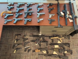 New Mexico lawmakers revisit proposals to curb high levels of firearm crimes, trafficking