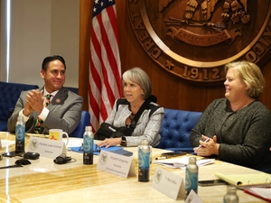 Former NM state agency budget director alleges shortfall, retaliation related to universal childcare