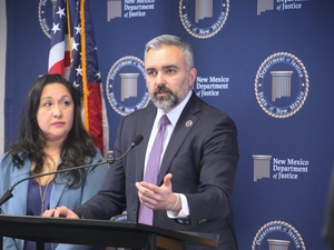 New Mexico AG Torrez urges Congress for AI regulation after attempted OpenAI hack on UNM