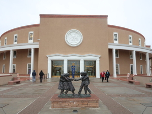 New Mexico Capitol buildings closed following reports of a threat