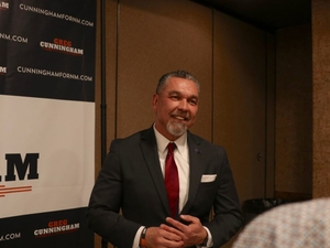 Republican challenger narrowly outraises NM US Rep. Vasquez, but trails with cash on hand