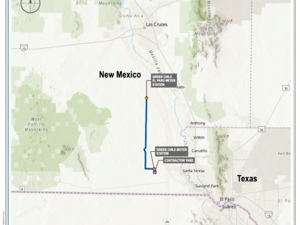 Federal regulatory staff protest proposed New Mexico pipeline for data center