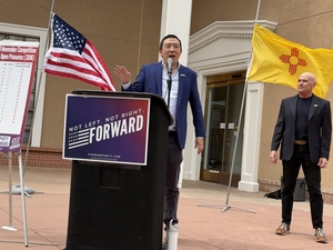 Former presidential candidate Andrew Yang launches NM Forward Party