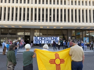 New Mexico groups, residents call on state leaders to buy stake in state’s largest electric provider