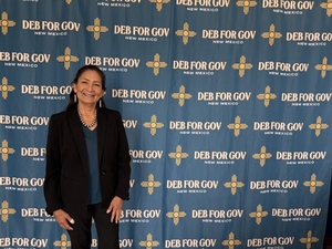Haaland continues fundraising dominance in primary election final stretch